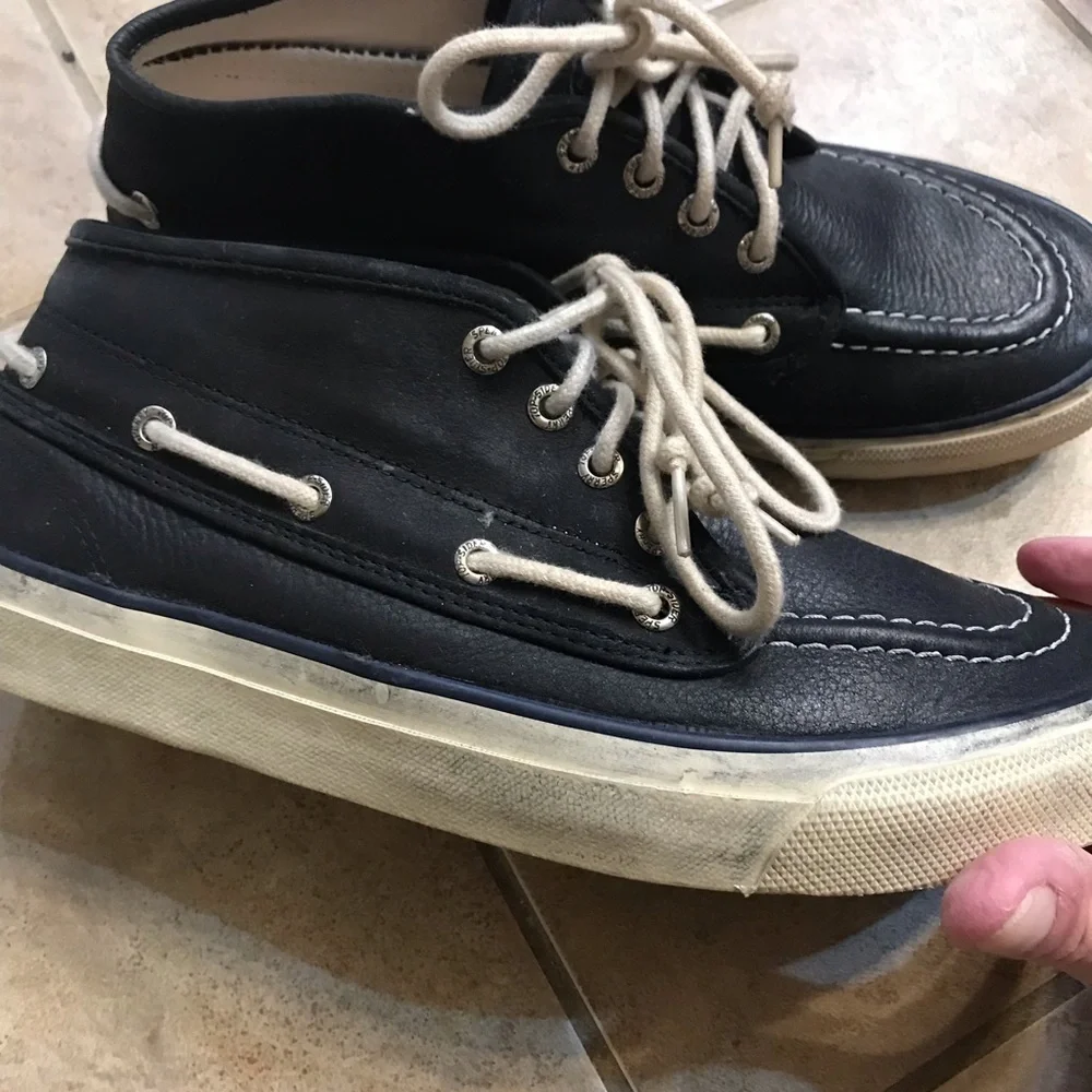 🚤 SPERRY Top Sider Leather Boot